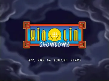 Xiaolin Showdown screen shot title